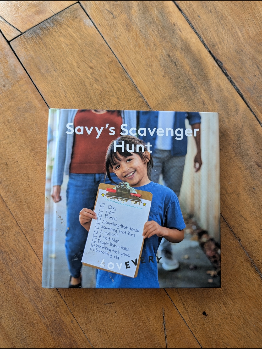 Savy's Scavenger Hunt - Lovevery Book